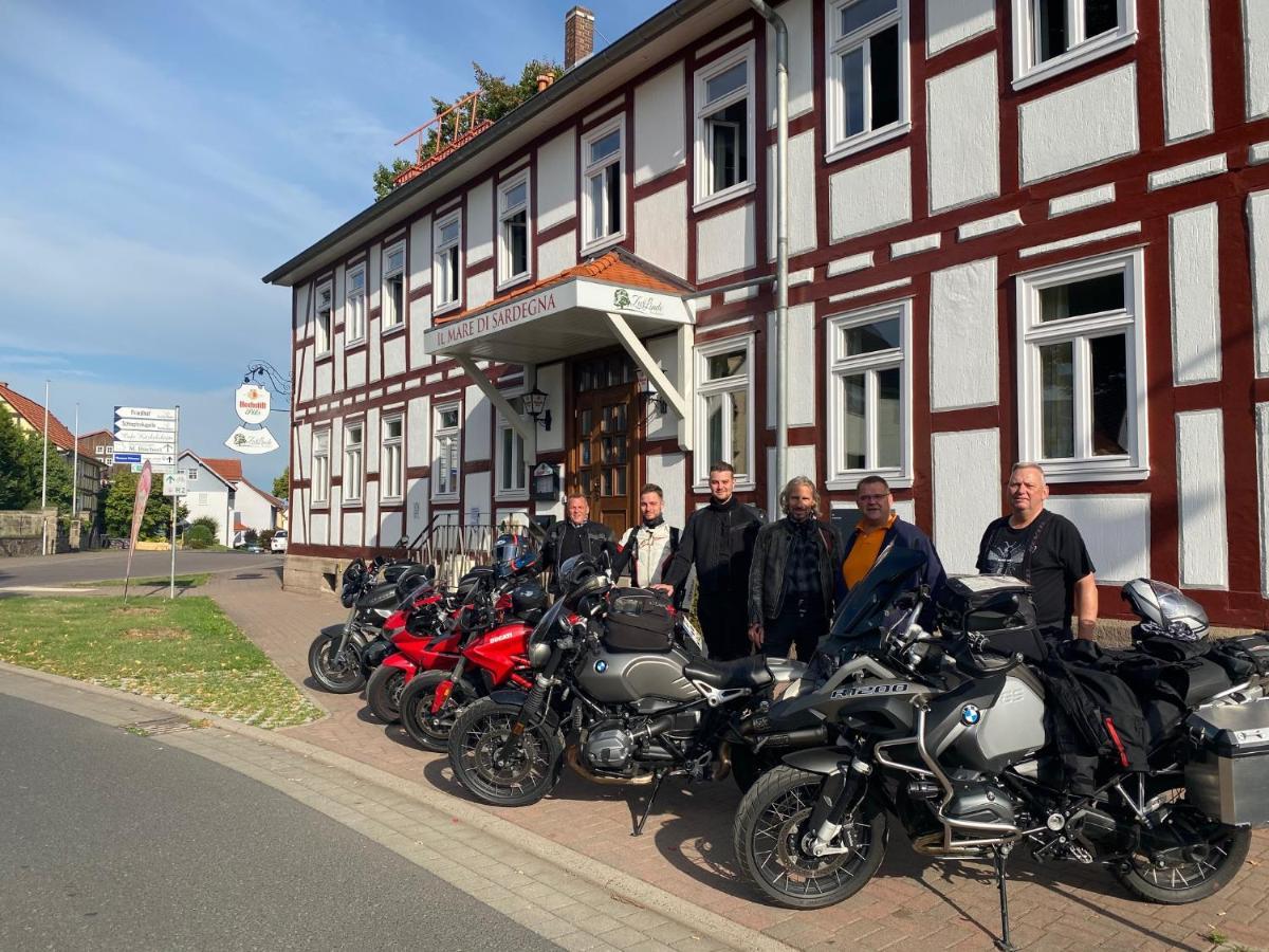 Landgasthof-Hotel Zur Linde Großenlüder Exterior foto