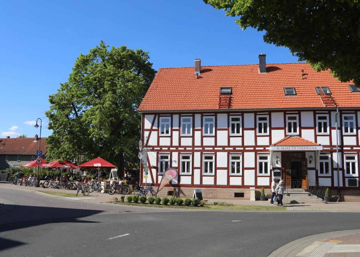 Landgasthof-Hotel Zur Linde Großenlüder Exterior foto