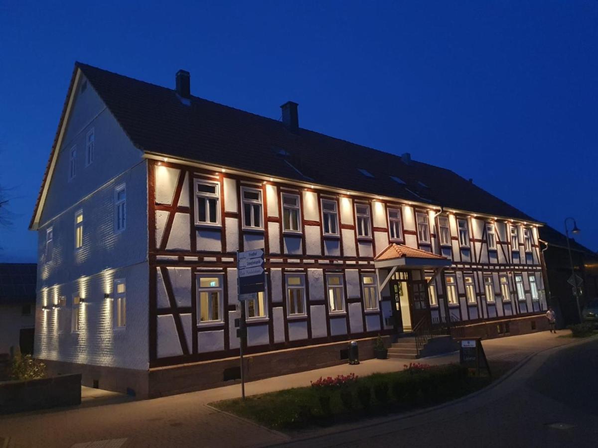 Landgasthof-Hotel Zur Linde Großenlüder Exterior foto