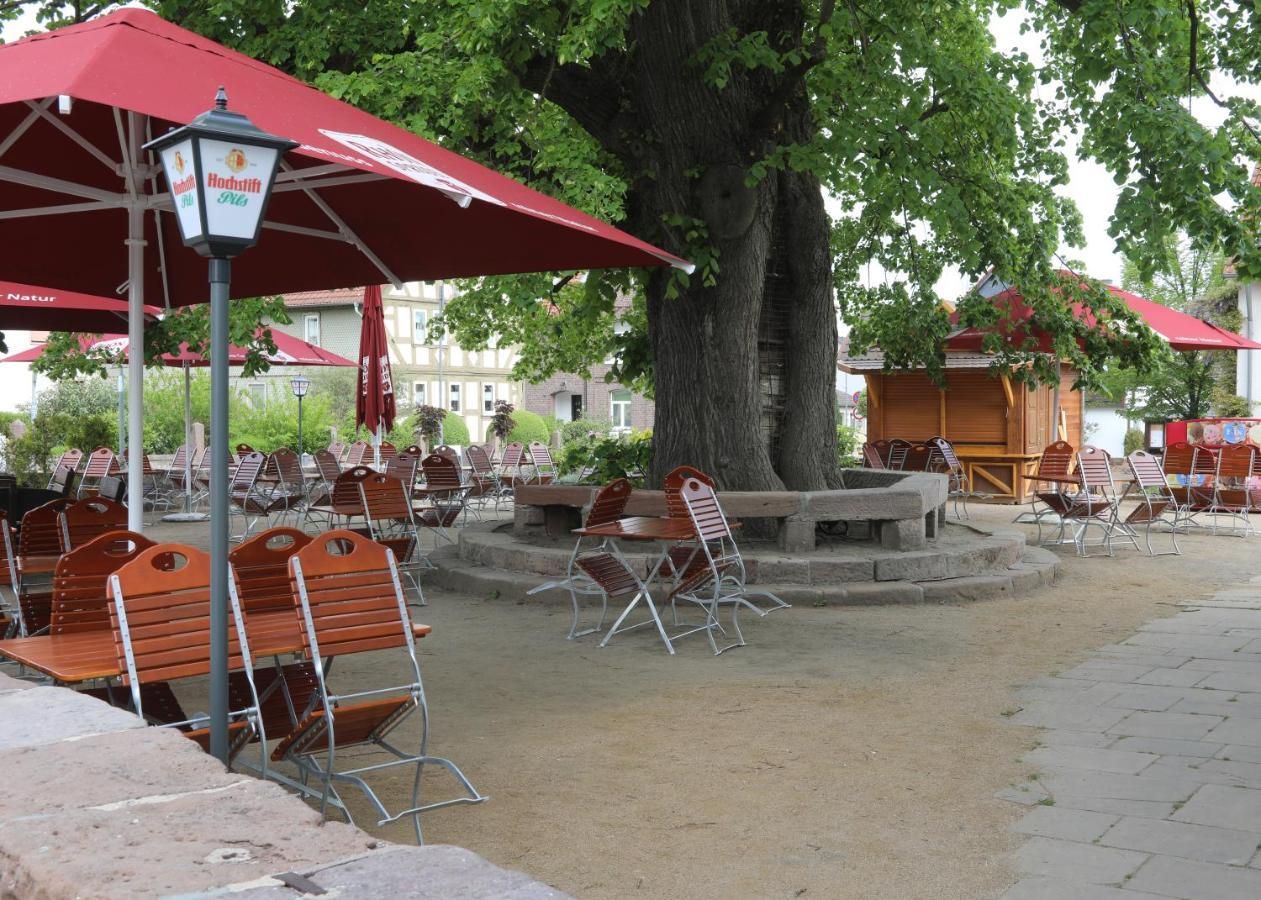 Landgasthof-Hotel Zur Linde Großenlüder Exterior foto